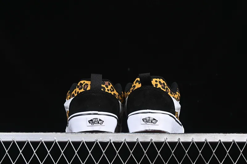 All categories Vans Vans series Vans Low Vans low-top Vans Knu Skool leopard color low-top casual sneakers VN000CR5CJK